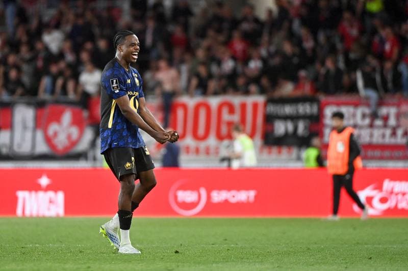 Football. Ligue 1. AS Monaco - Lille OSC. 10.05.2026