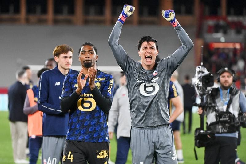 Football. Ligue 1. AS Monaco - Lille OSC. 10.05.2026
