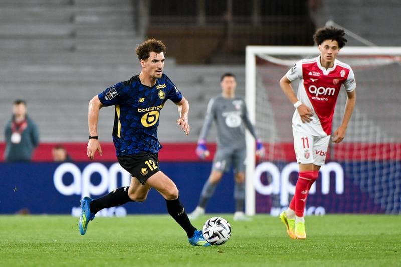 Football. Ligue 1. AS Monaco - Lille OSC. 10.05.2026