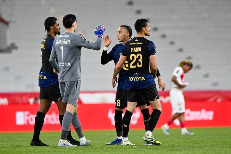 Football. Ligue 1. AS Monaco - Lille OSC. 10.05.2026