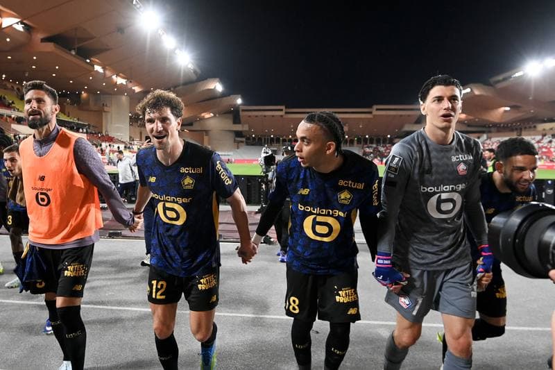 Football. Ligue 1. AS Monaco - Lille OSC. 10.05.2026