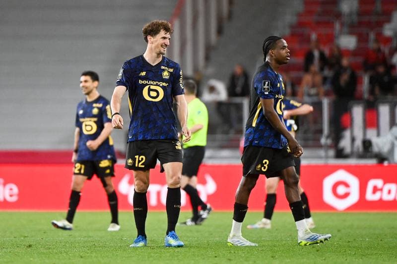 Football. Ligue 1. AS Monaco - Lille OSC. 10.05.2026