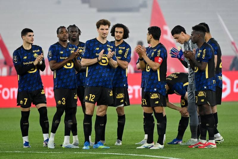Football. Ligue 1. AS Monaco - Lille OSC. 10.05.2026