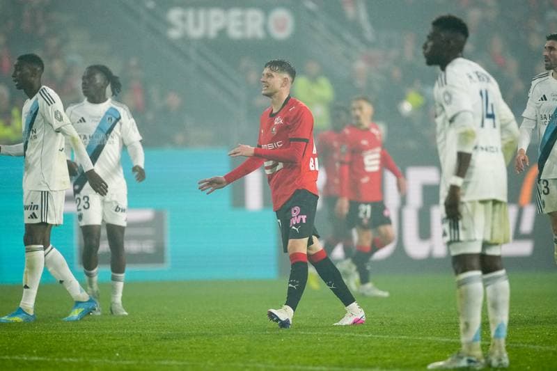 Football. Ligue 1. Stade Rennais - Paris FC. 10.05.2026
