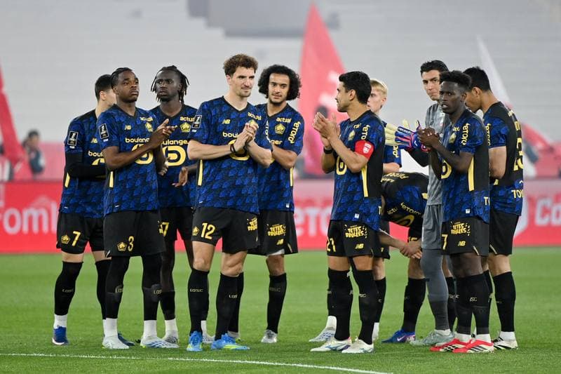 Football. Ligue 1. AS Monaco - Lille OSC. 10.05.2026