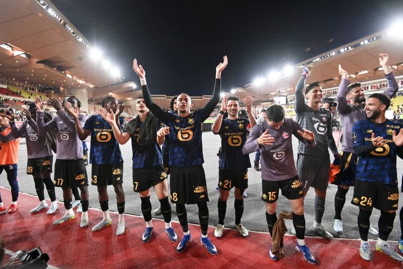 Football. Ligue 1. AS Monaco - Lille OSC. 10.05.2026