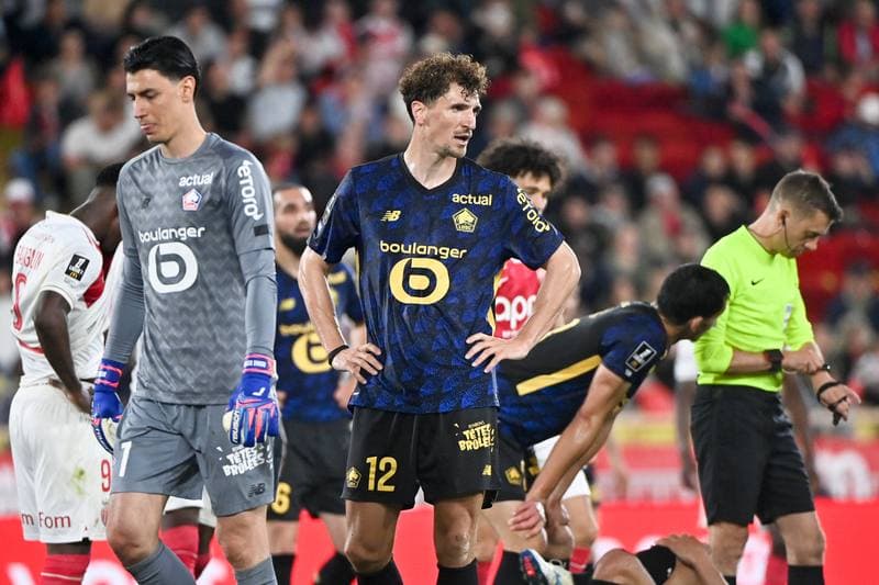 Football. Ligue 1. AS Monaco - Lille OSC. 10.05.2026