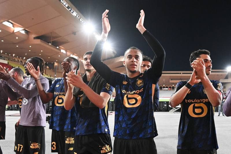 Football. Ligue 1. AS Monaco - Lille OSC. 10.05.2026