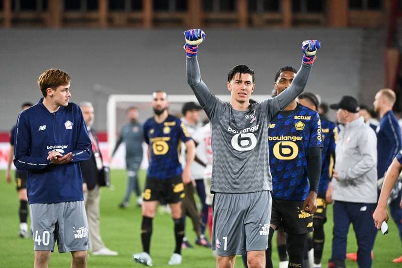 Football. Ligue 1. AS Monaco - Lille OSC. 10.05.2026
