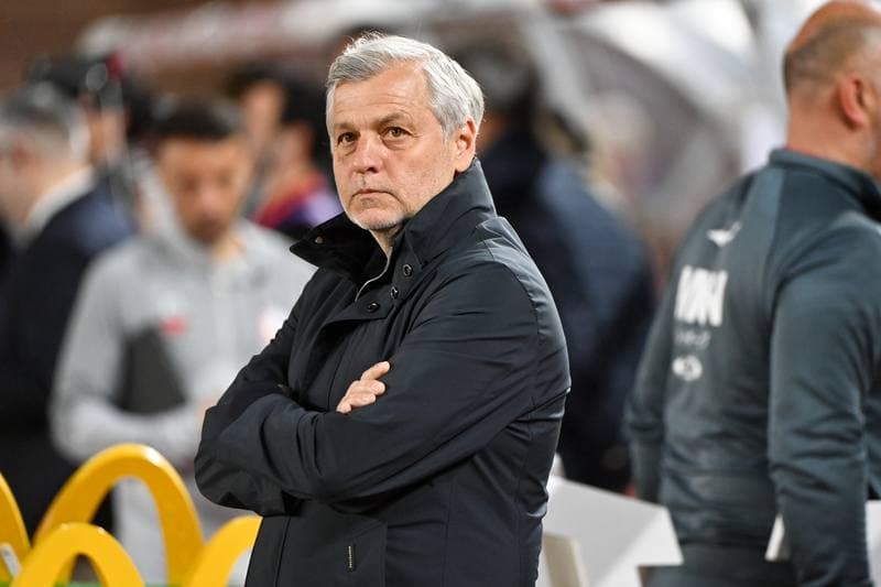 Football. Ligue 1. AS Monaco - Lille OSC. 10.05.2026