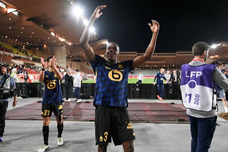 Football. Ligue 1. AS Monaco - Lille OSC. 10.05.2026