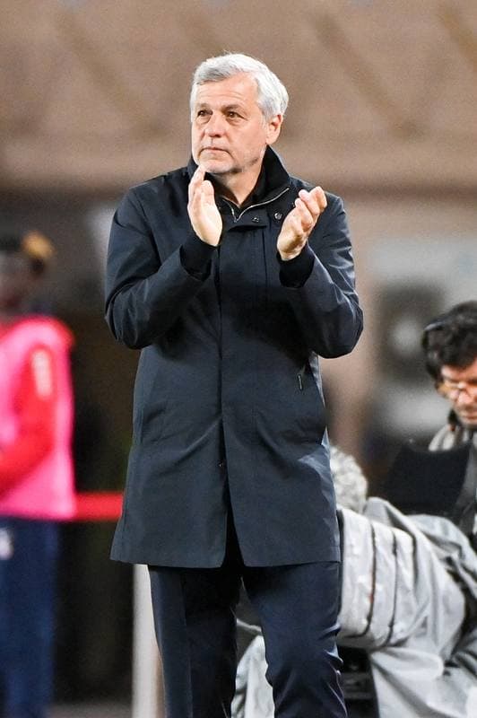 Football. Ligue 1. AS Monaco - Lille OSC. 10.05.2026