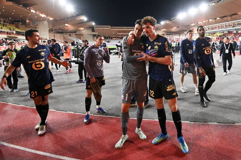 Football. Ligue 1. AS Monaco - Lille OSC. 10.05.2026