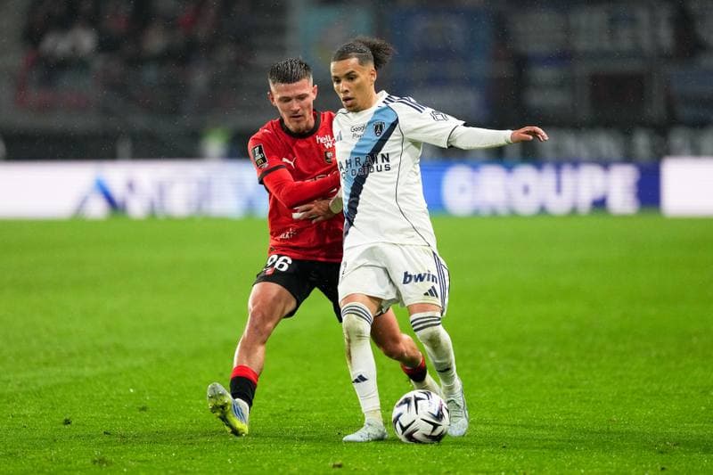 Football. Ligue 1. Stade Rennais - Paris FC. 10.05.2026