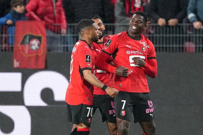 Football. Ligue 1. Stade Rennais - Paris FC. 10.05.2026