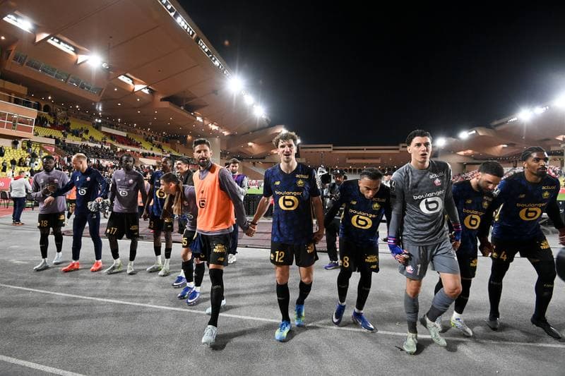 Football. Ligue 1. AS Monaco - Lille OSC. 10.05.2026