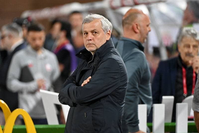 Football. Ligue 1. AS Monaco - Lille OSC. 10.05.2026