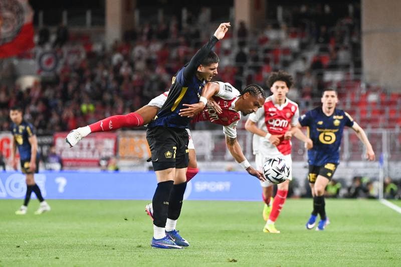 Football. Ligue 1. AS Monaco - Lille OSC. 10.05.2026