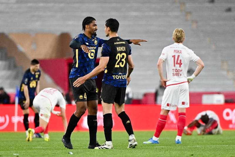 Football. Ligue 1. AS Monaco - Lille OSC. 10.05.2026
