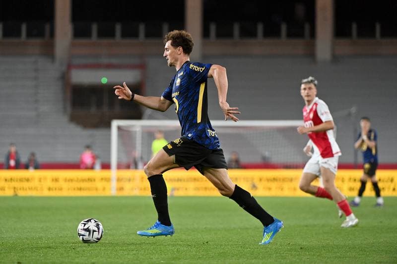 Football. Ligue 1. AS Monaco - Lille OSC. 10.05.2026