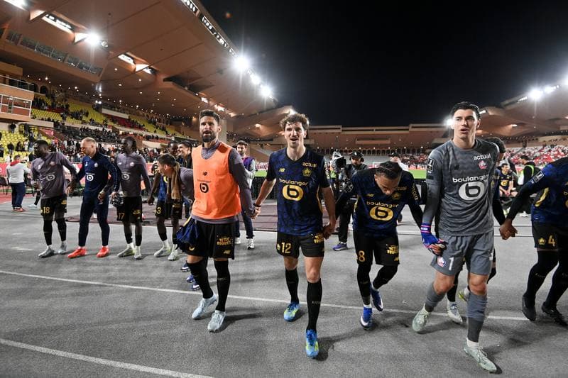 Football. Ligue 1. AS Monaco - Lille OSC. 10.05.2026