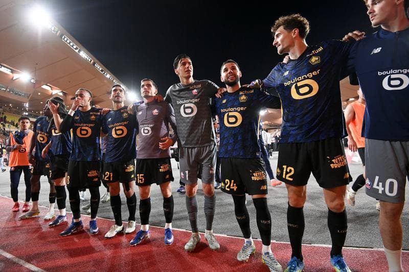 Football. Ligue 1. AS Monaco - Lille OSC. 10.05.2026