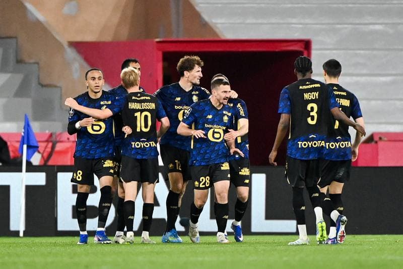 Football. Ligue 1. AS Monaco - Lille OSC. 10.05.2026