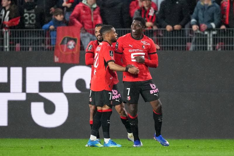 Football. Ligue 1. Stade Rennais - Paris FC. 10.05.2026
