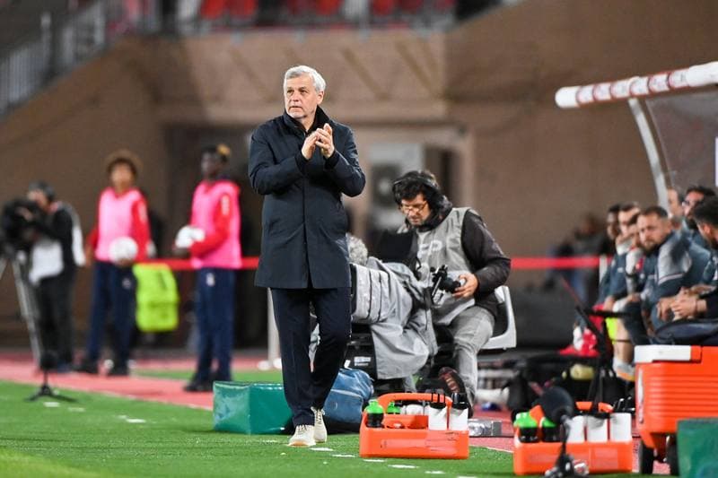 Football. Ligue 1. AS Monaco - Lille OSC. 10.05.2026