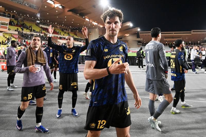 Football. Ligue 1. AS Monaco - Lille OSC. 10.05.2026