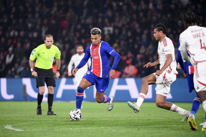 Football. Ligue 1. Paris Saint-Germain - Brest. 10.05.2026