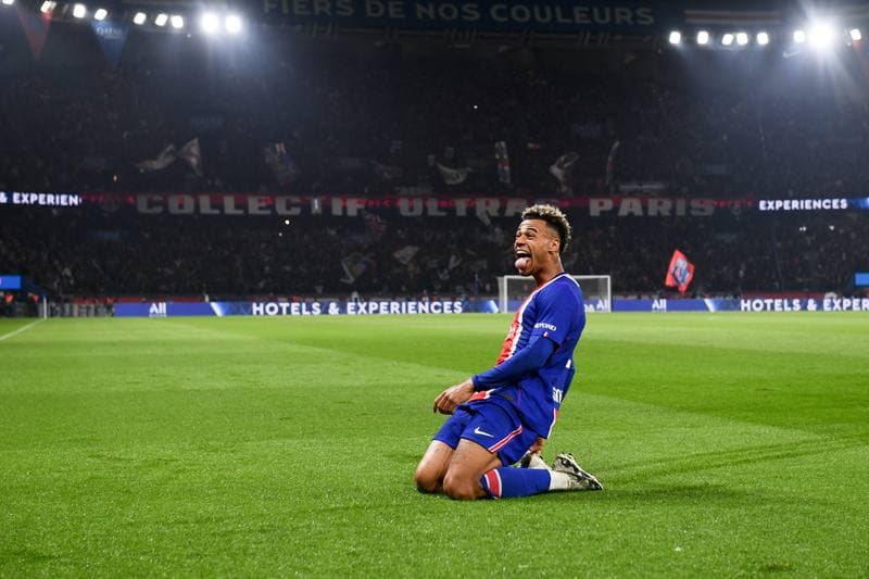 Football. Ligue 1. Paris Saint-Germain - Brest. 10.05.2026