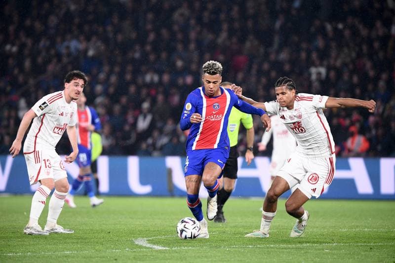Football. Ligue 1. Paris Saint-Germain - Brest. 10.05.2026
