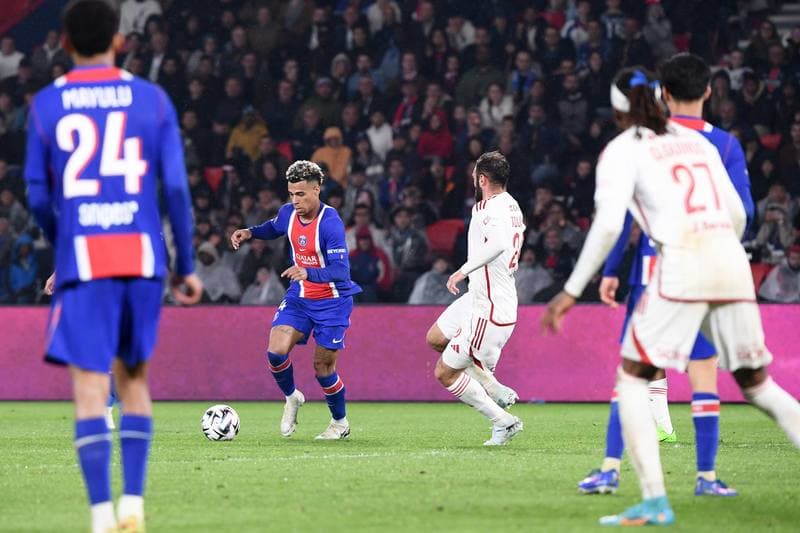 Football. Ligue 1. Paris Saint-Germain - Brest. 10.05.2026