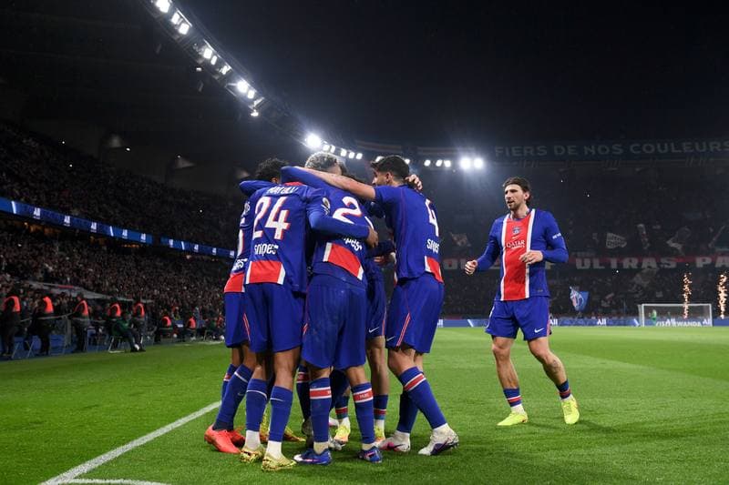 Football. Ligue 1. Paris Saint-Germain - Brest. 10.05.2026