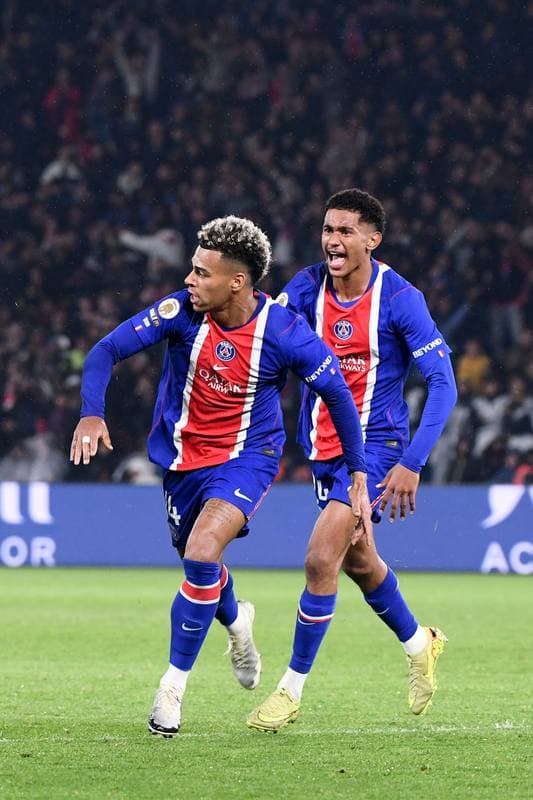 Football. Ligue 1. Paris Saint-Germain - Brest. 10.05.2026