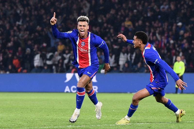 Football. Ligue 1. Paris Saint-Germain - Brest. 10.05.2026