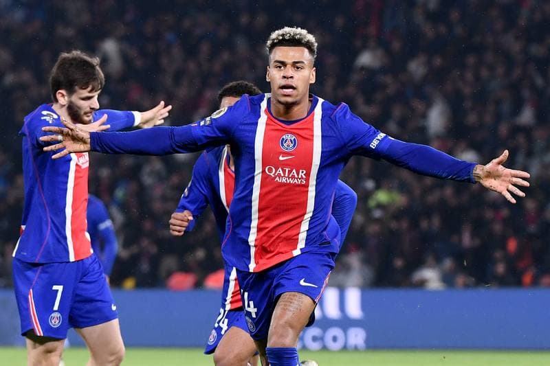 Football. Ligue 1. Paris Saint-Germain - Brest. 10.05.2026