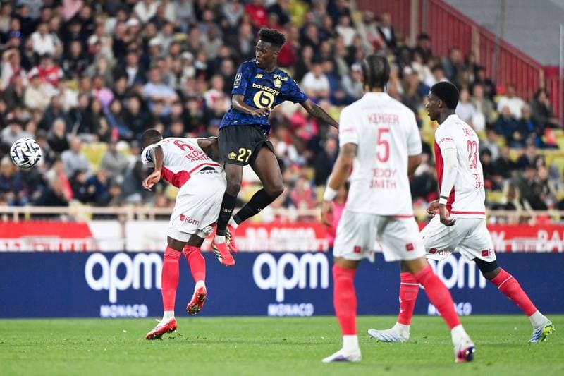 Football. Ligue 1. AS Monaco - Lille OSC. 10.05.2026
