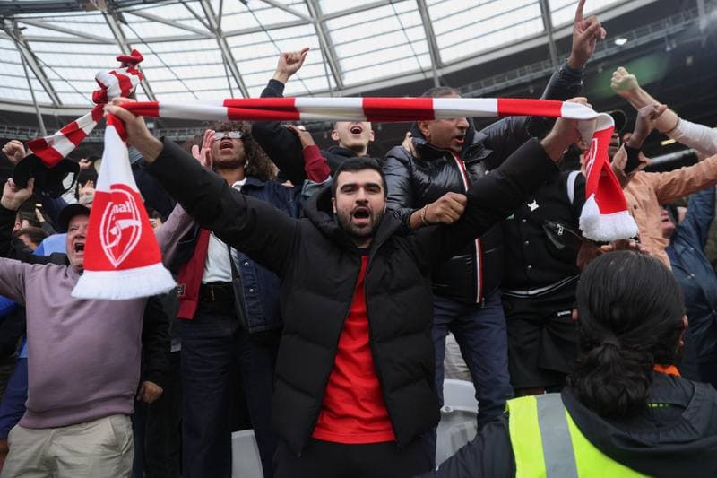 Football. Premier League. West Ham United - Arsenal. 10.05.2026