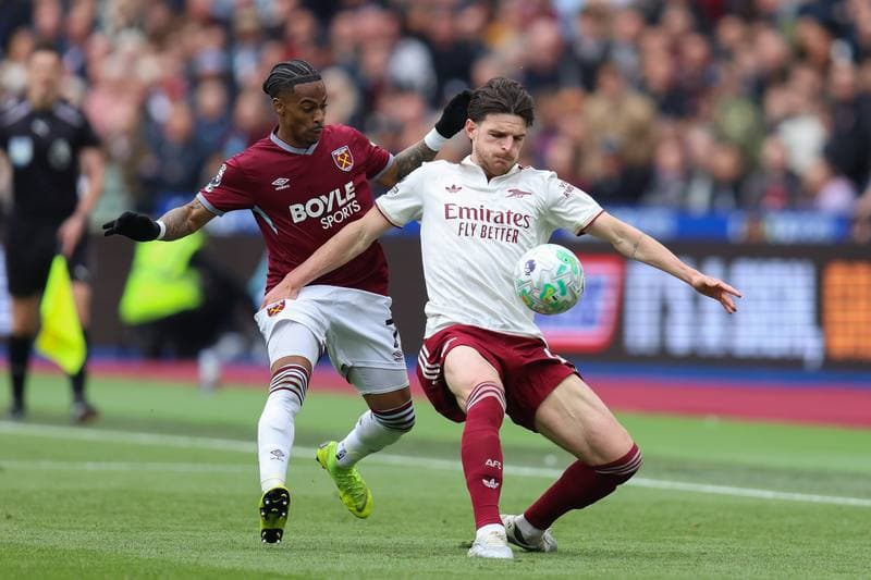 Football. Premier League. West Ham United - Arsenal. 10.05.2026