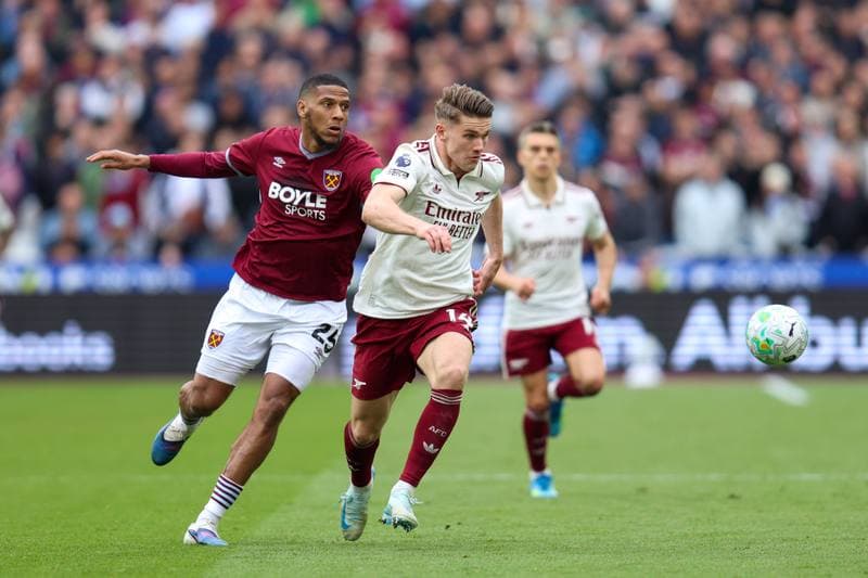 Football. Premier League. West Ham United - Arsenal. 10.05.2026