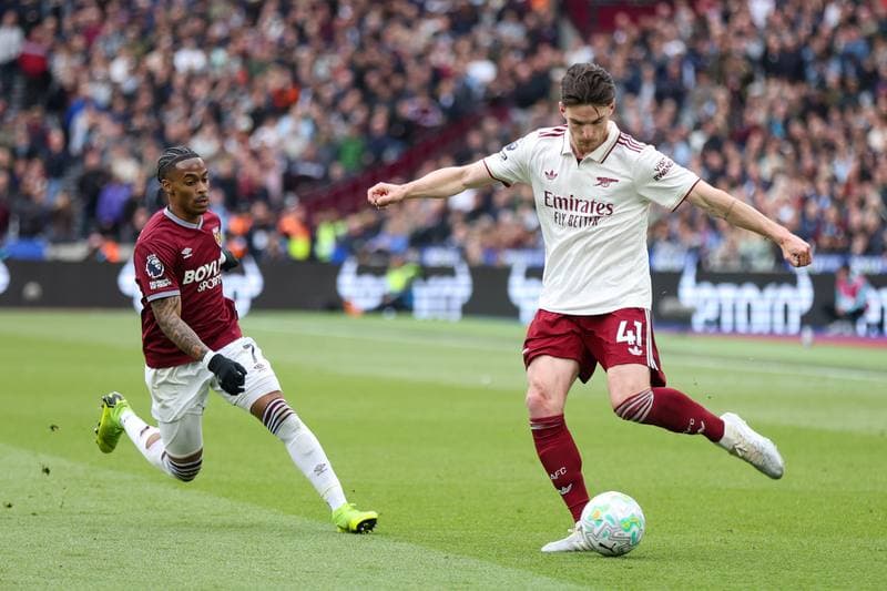 Football. Premier League. West Ham United - Arsenal. 10.05.2026