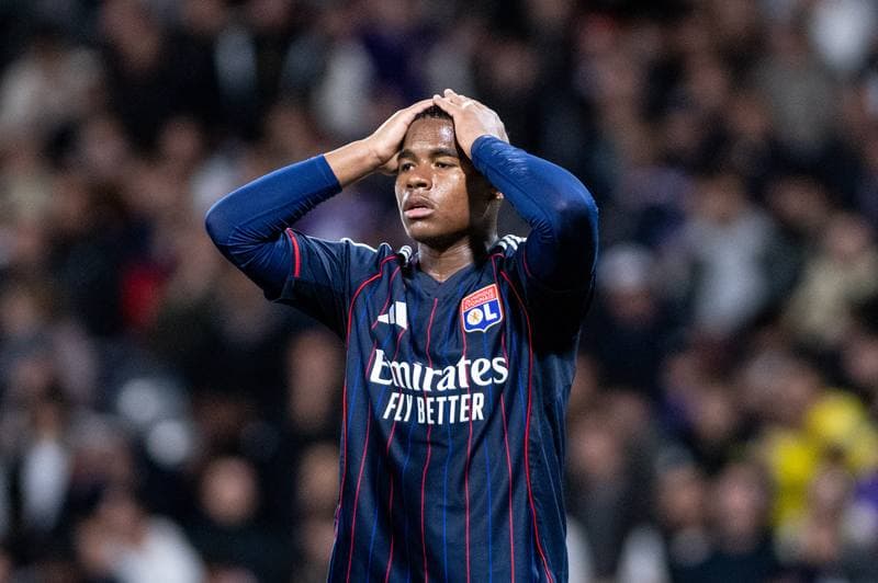 Football. Ligue 1. Toulouse - Olympique Lyonnais. 10.05.2026
