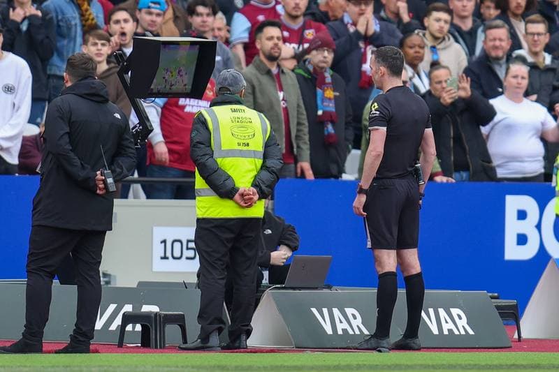 Football. Premier League. West Ham United - Arsenal. 10.05.2026