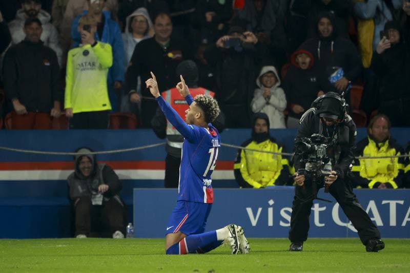 Football. Ligue 1. Paris Saint-Germain - Stade Brestois 29. 10.05.2026