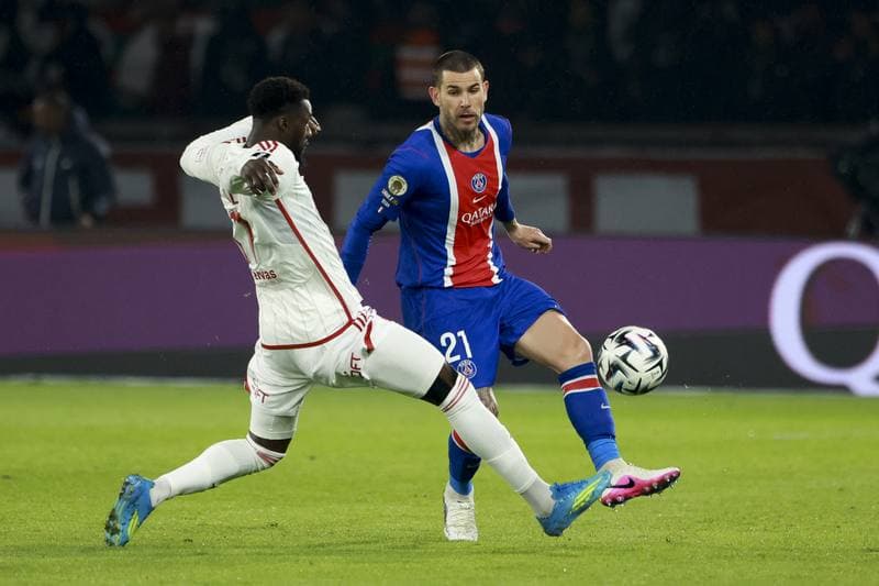 Football. Ligue 1. Paris Saint-Germain - Stade Brestois 29. 10.05.2026