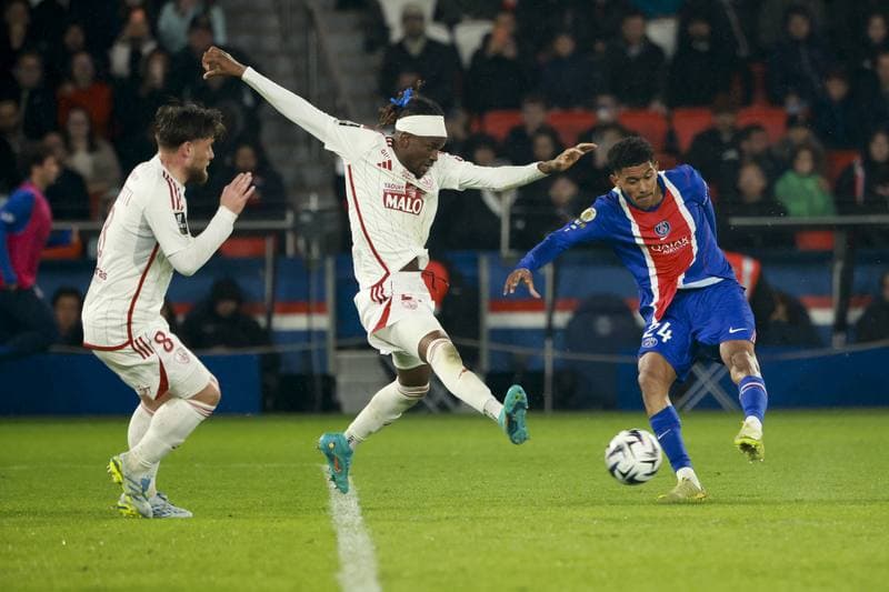 Football. Ligue 1. Paris Saint-Germain - Stade Brestois 29. 10.05.2026