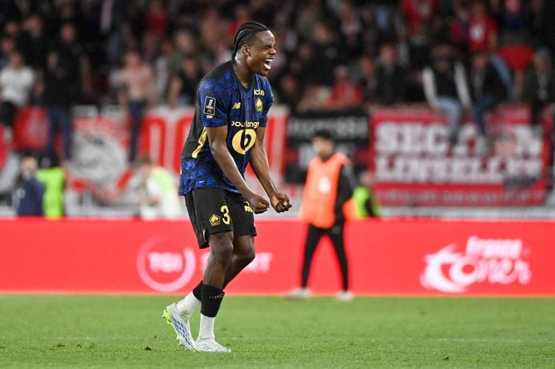 Football. Ligue 1. AS Monaco - Lille OSC. 10.05.2026