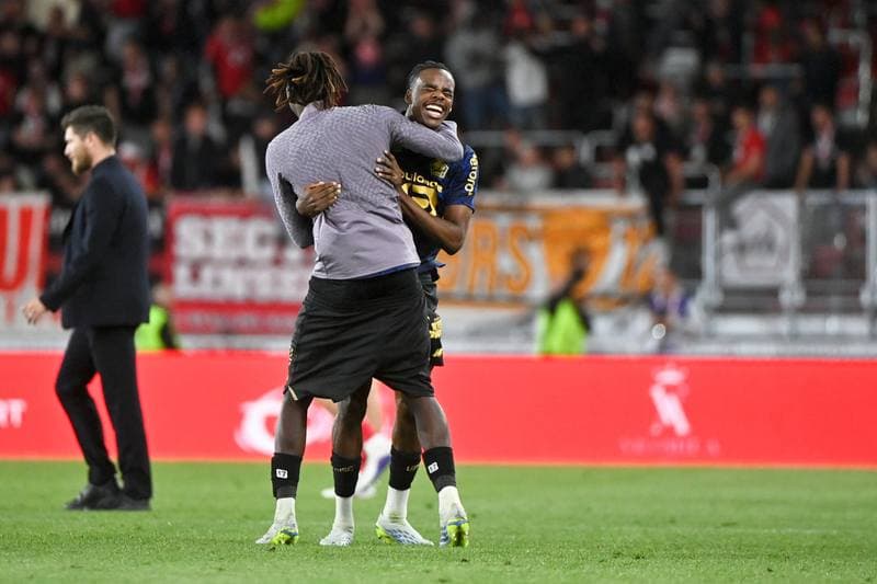 Football. Ligue 1. AS Monaco - Lille OSC. 10.05.2026